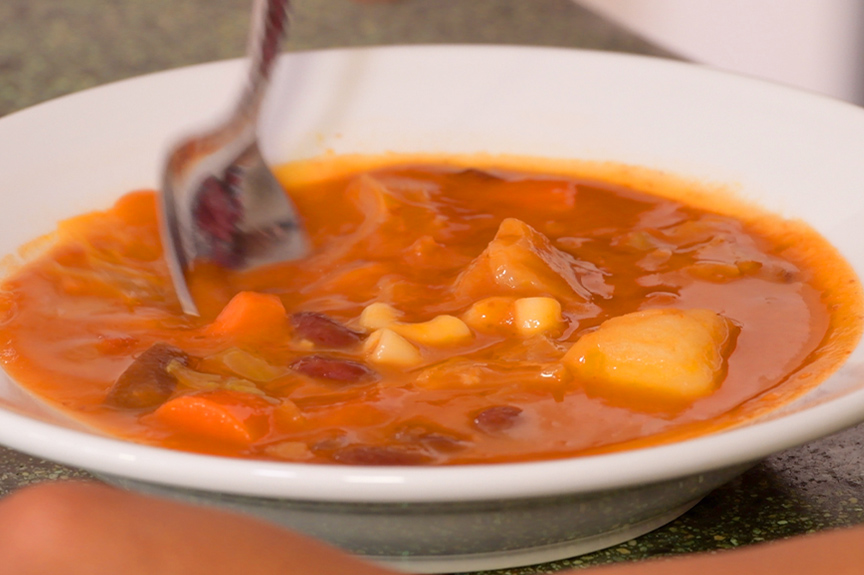 Portuguese Bean Soup